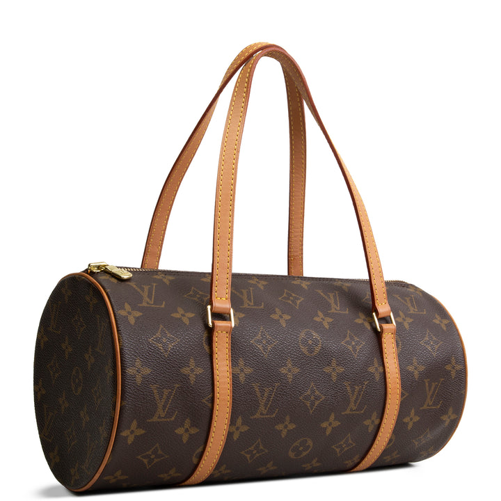 LOUIS VUITTON Monogram Papillon 30 w/ Companion