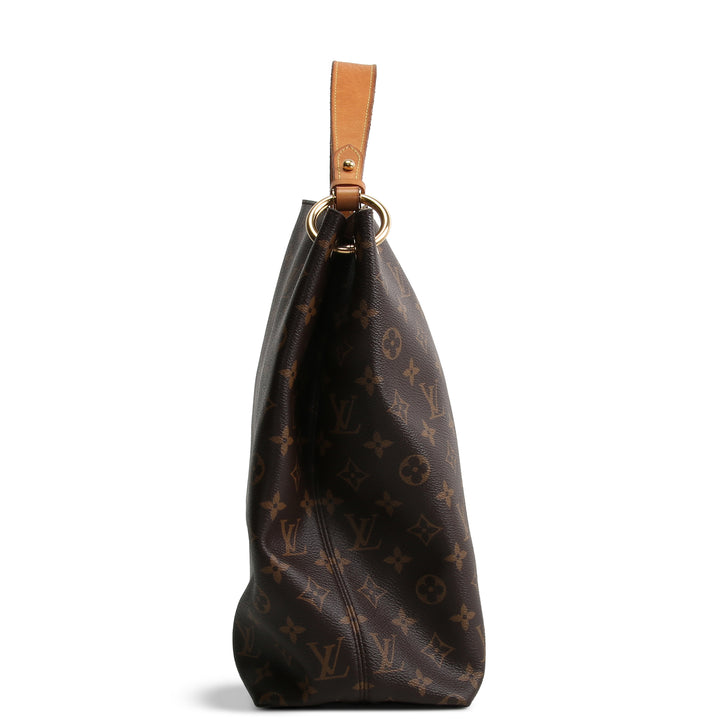 LOUIS VUITTON Graceful MM Monogram