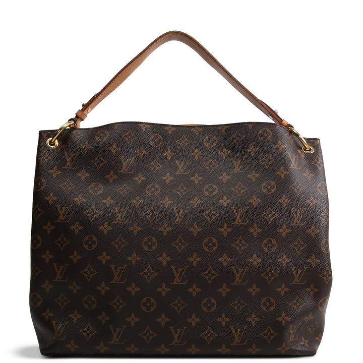 LOUIS VUITTON Graceful MM Monogram