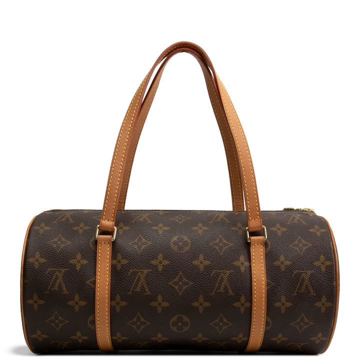 LOUIS VUITTON Monogram Papillon 30 w/ Companion