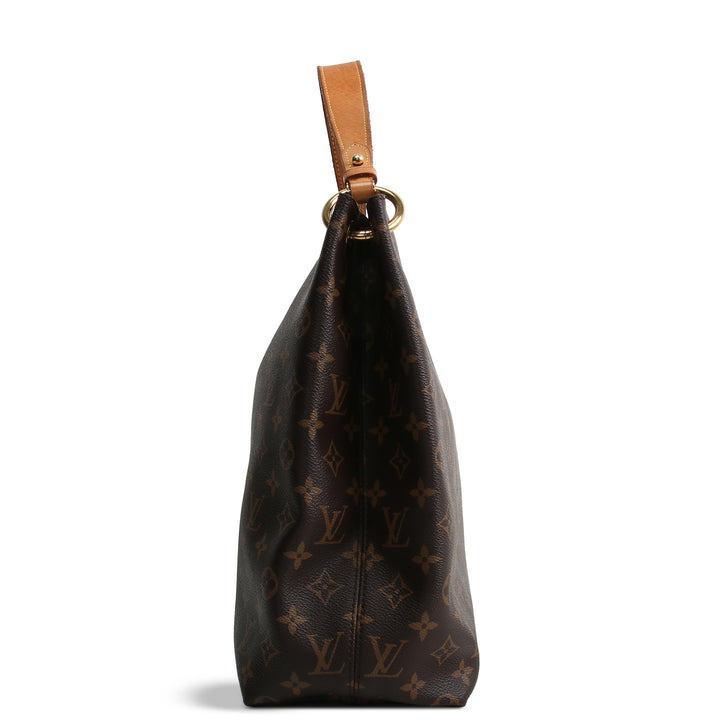 LOUIS VUITTON Graceful MM Monogram