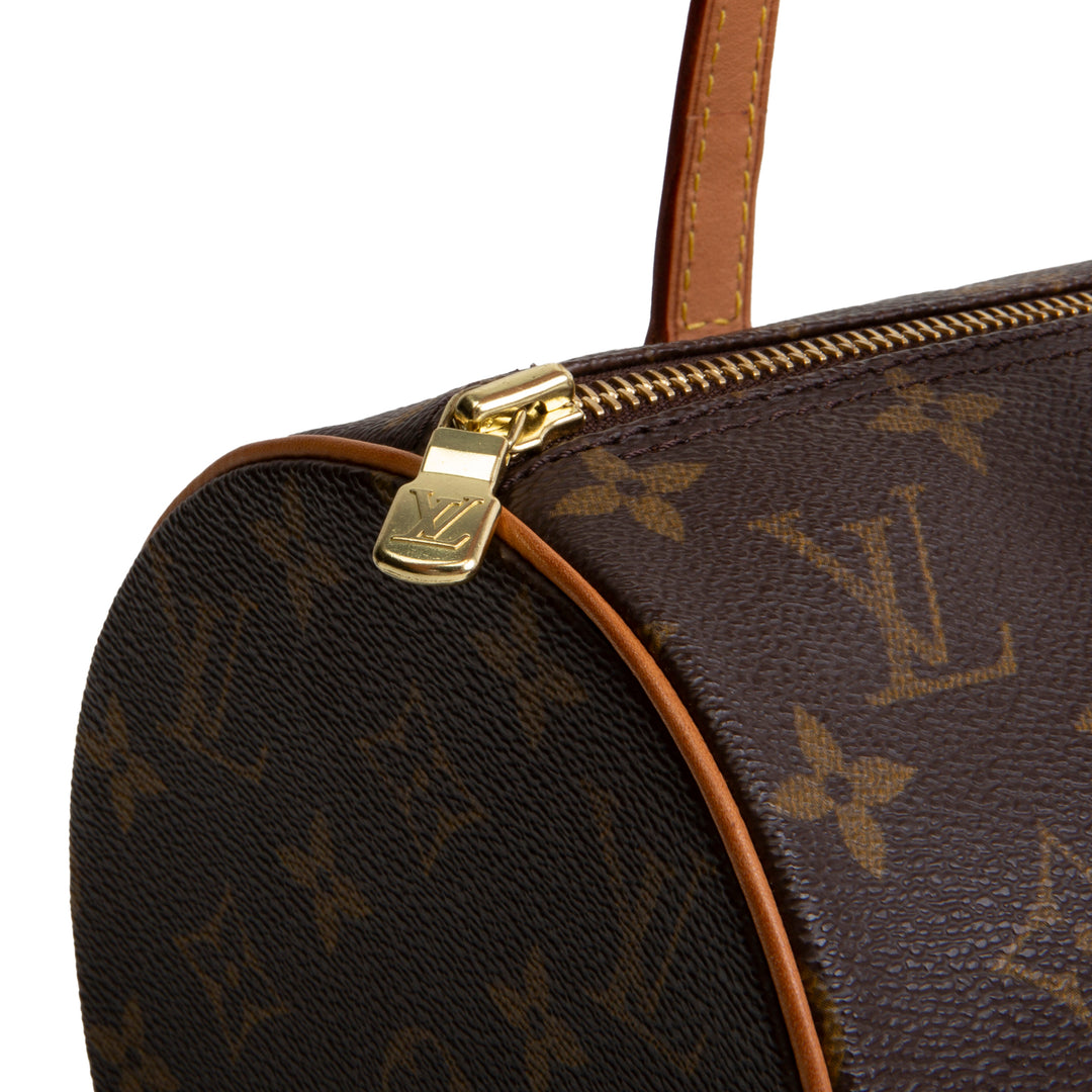 LOUIS VUITTON Monogram Papillon 30 w/ Companion