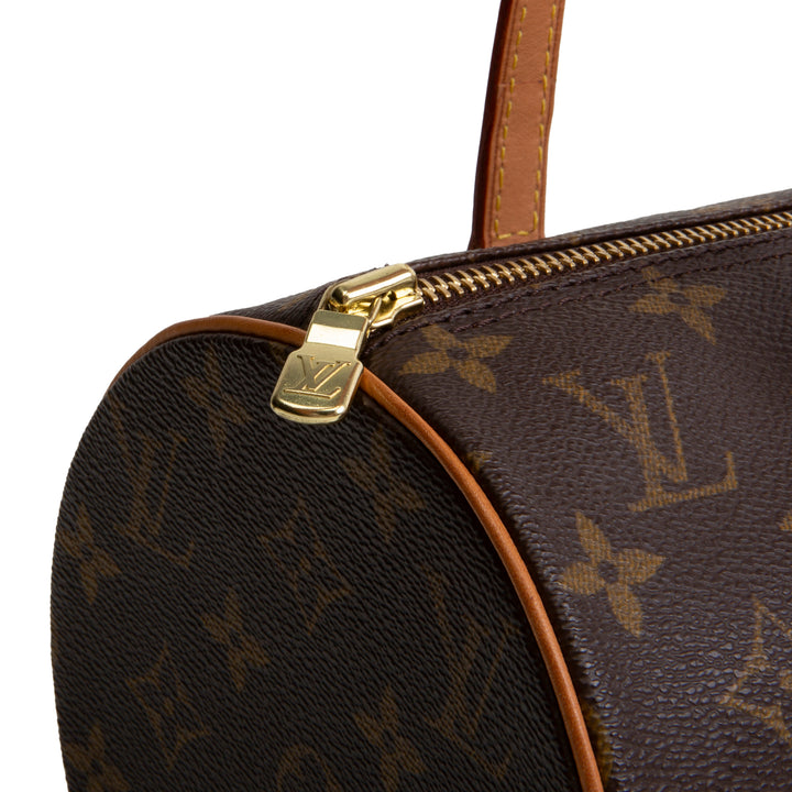 LOUIS VUITTON Monogram Papillon 30 w/ Companion