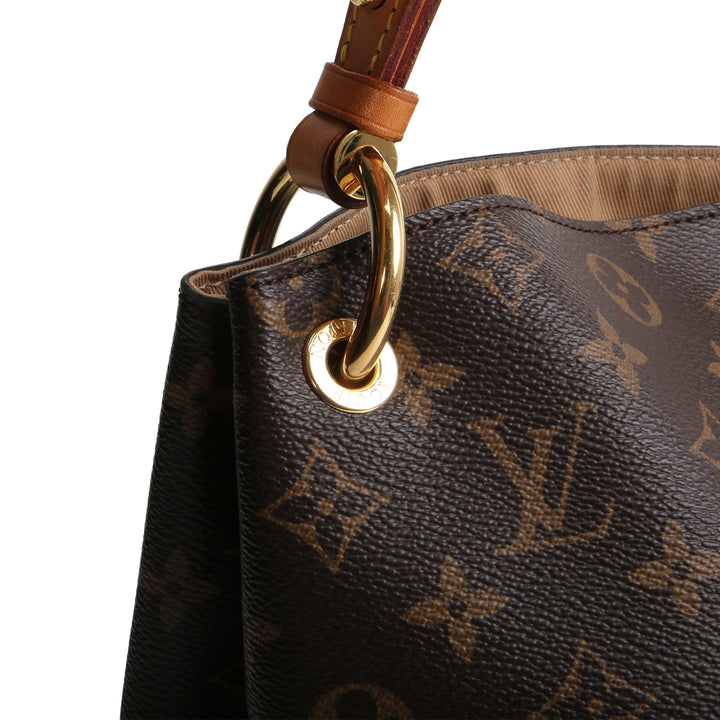 LOUIS VUITTON Graceful MM Monogram