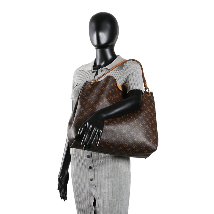 LOUIS VUITTON Graceful MM Monogram