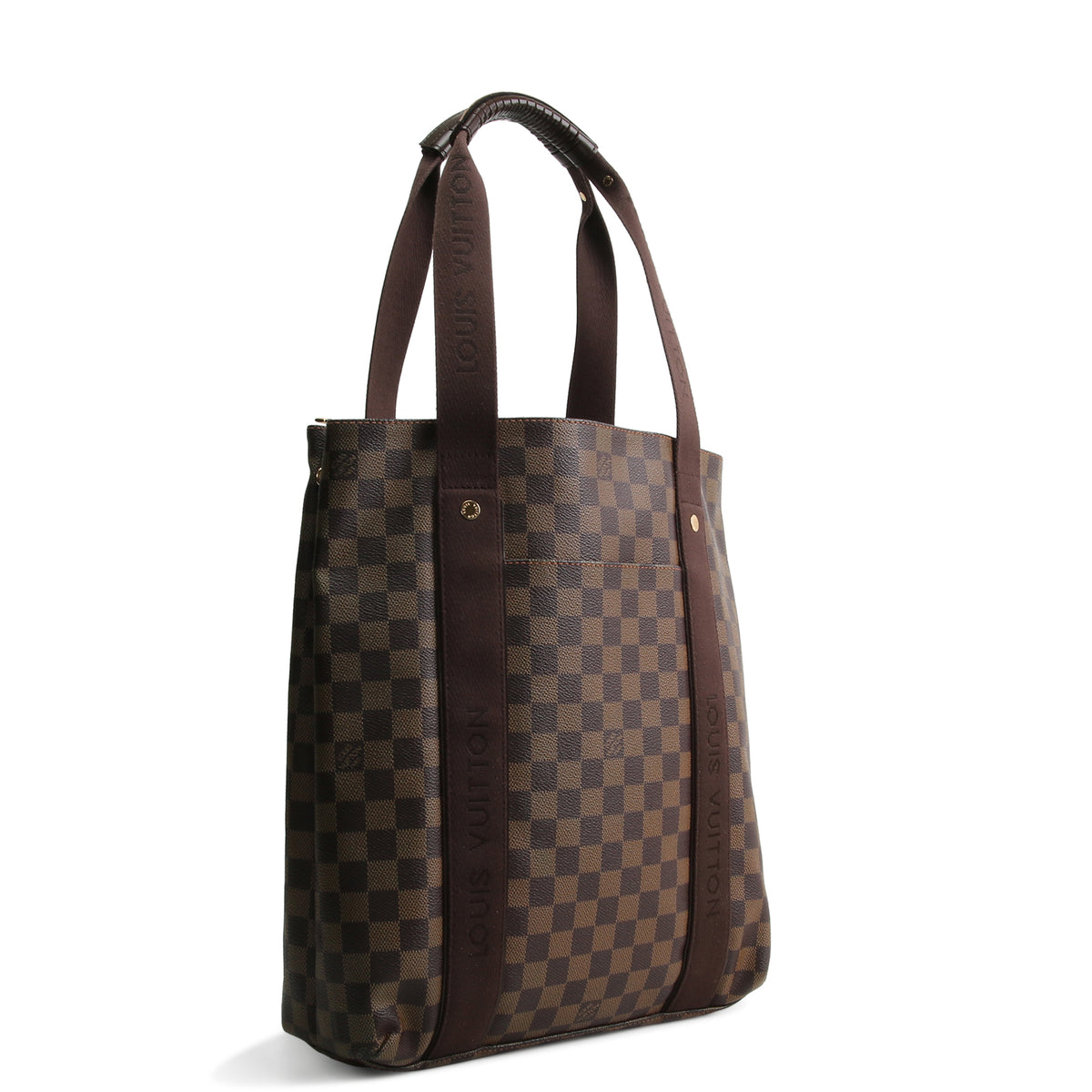LOUIS VUITTON Damier Ebene Cabas Beaubourg