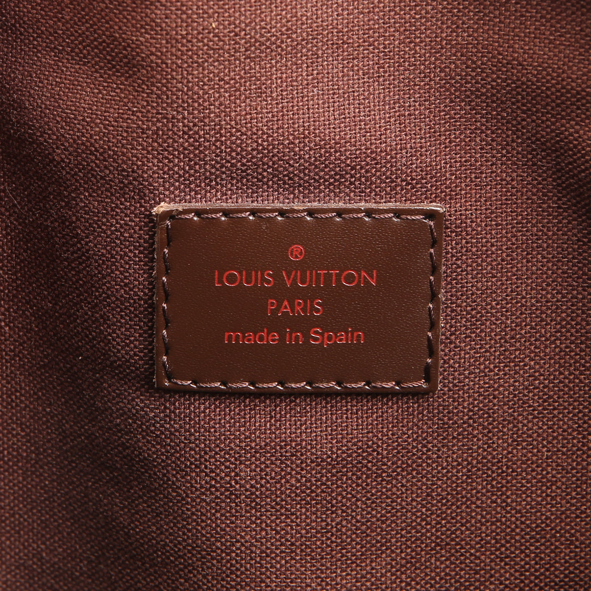 LOUIS VUITTON Damier Ebene Cabas Beaubourg