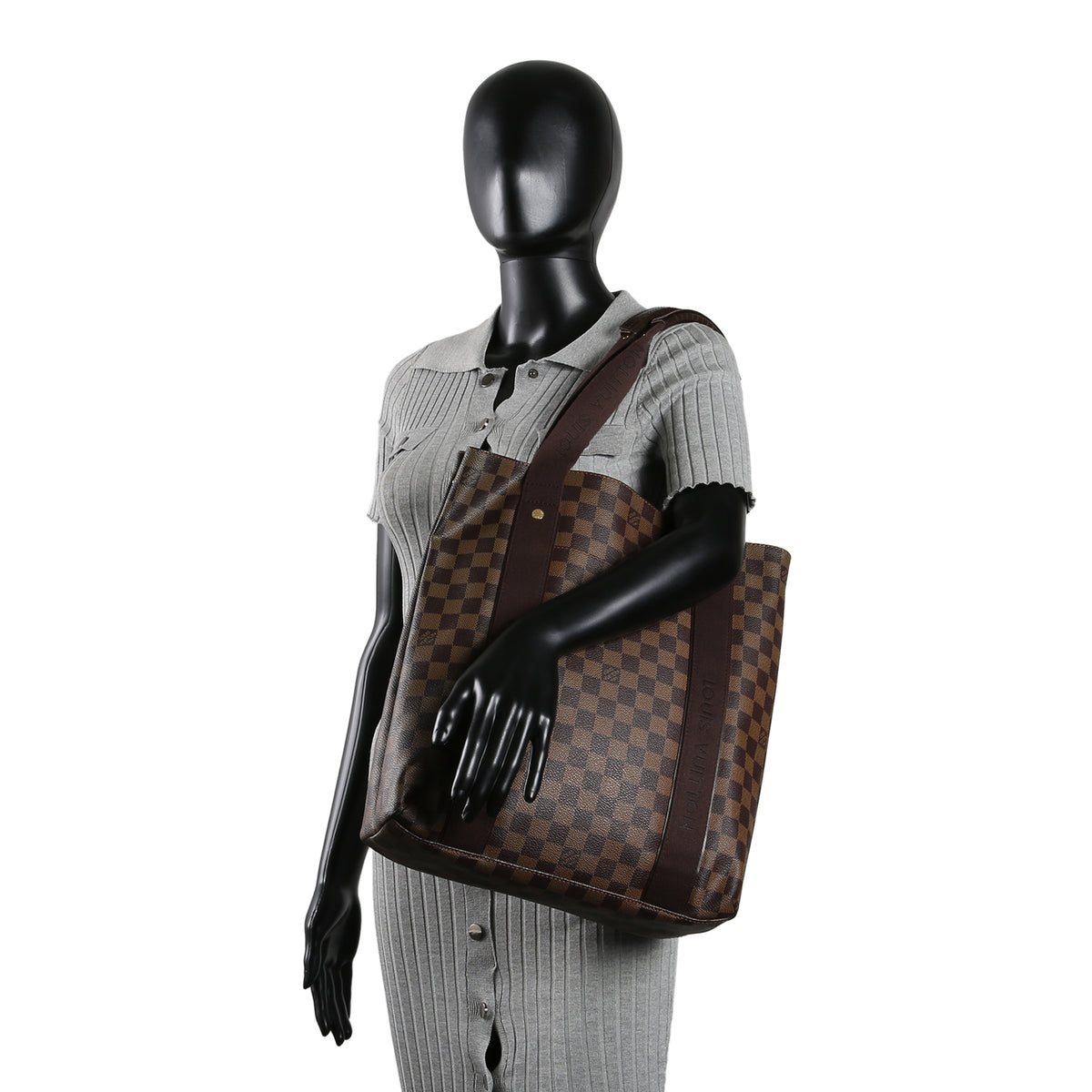 LOUIS VUITTON Damier Ebene Cabas Beaubourg