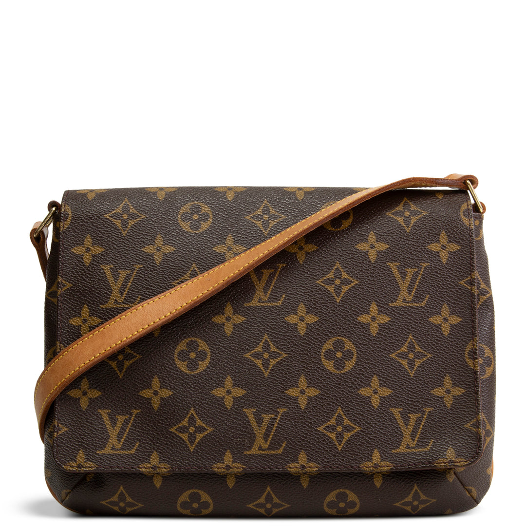 LOUIS VUITTON Vintage Monogram Musette Tango PM