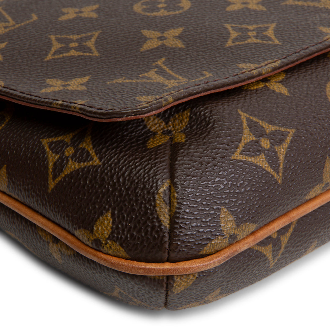 LOUIS VUITTON Vintage Monogram Musette Tango PM