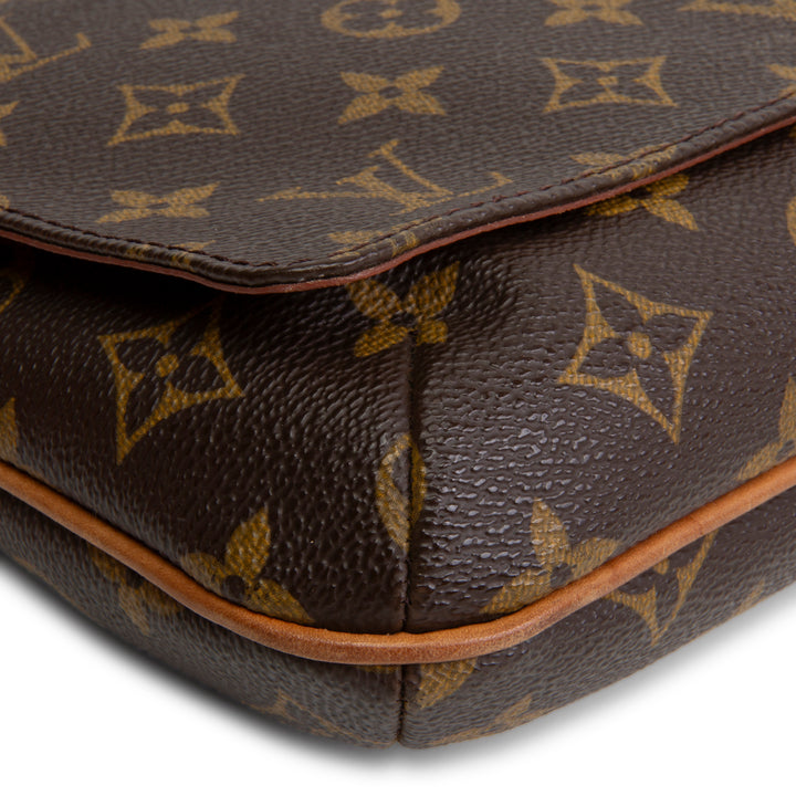LOUIS VUITTON Vintage Monogram Musette Tango PM