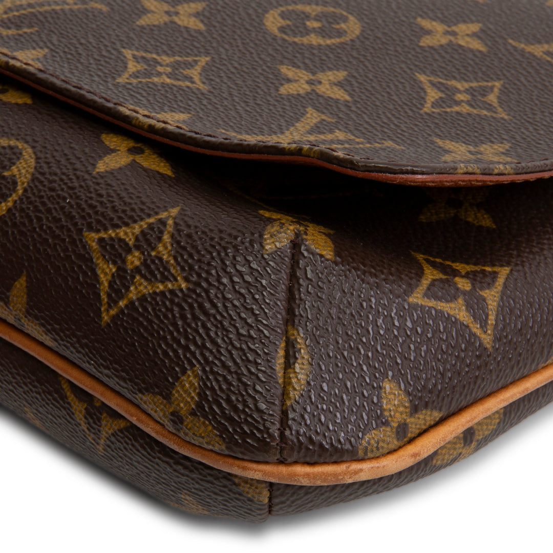 LOUIS VUITTON Vintage Monogram Musette Tango PM