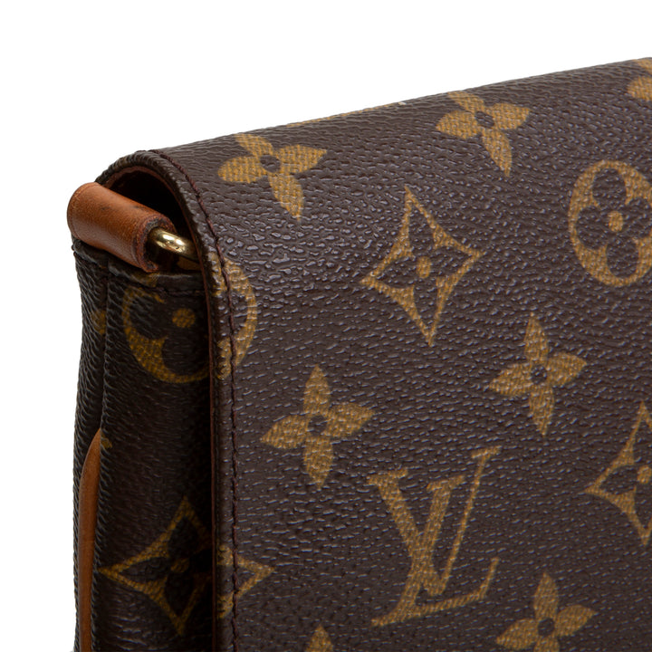 LOUIS VUITTON Vintage Monogram Musette Tango PM