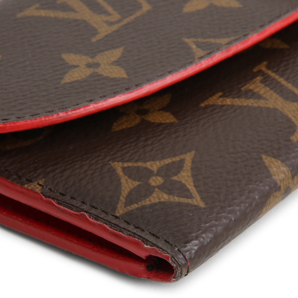 LOUIS VUITTON Monogram Bloom Flower Emilie Wallet