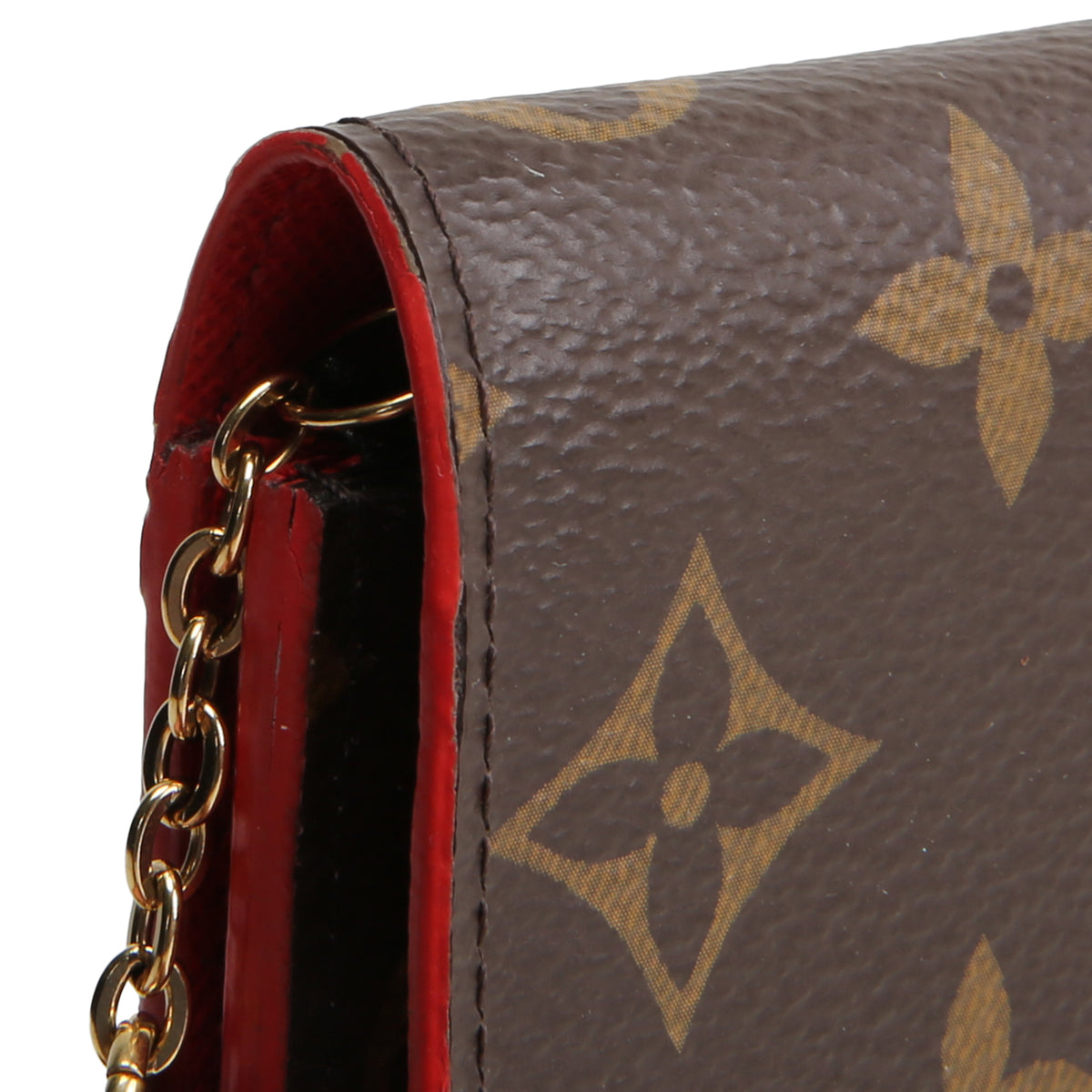 LOUIS VUITTON Monogram Bloom Flower Emilie Wallet