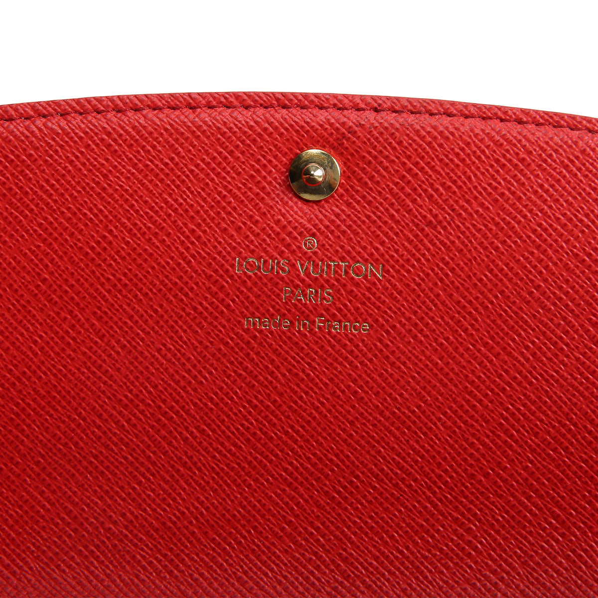 LOUIS VUITTON Monogram Bloom Flower Emilie Wallet