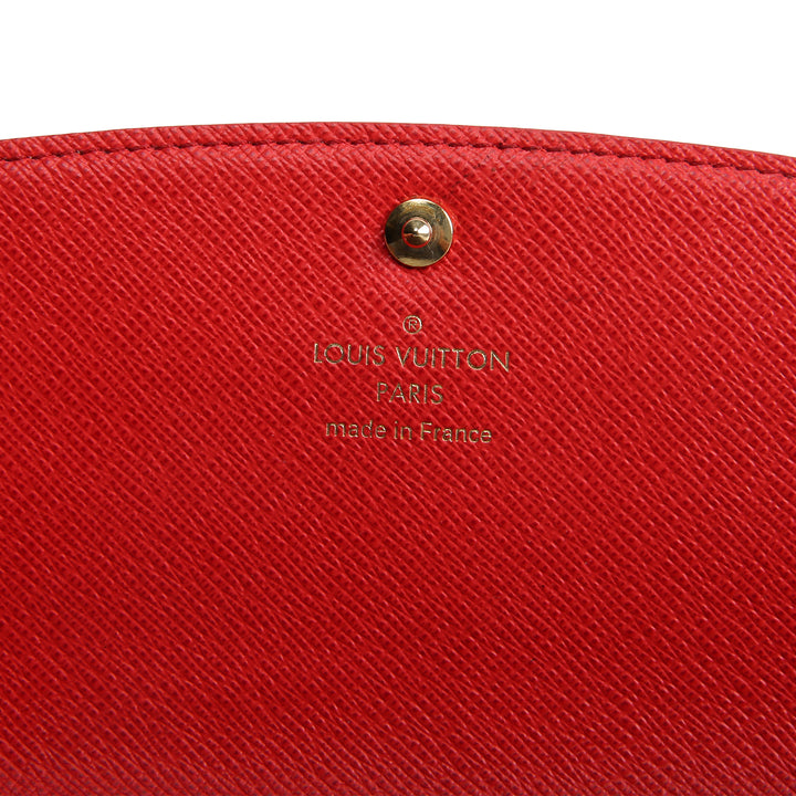 LOUIS VUITTON Monogram Bloom Flower Emilie Wallet