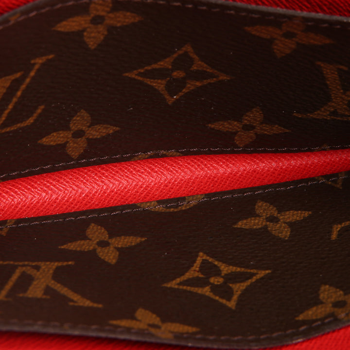 LOUIS VUITTON Monogram Bloom Flower Emilie Wallet