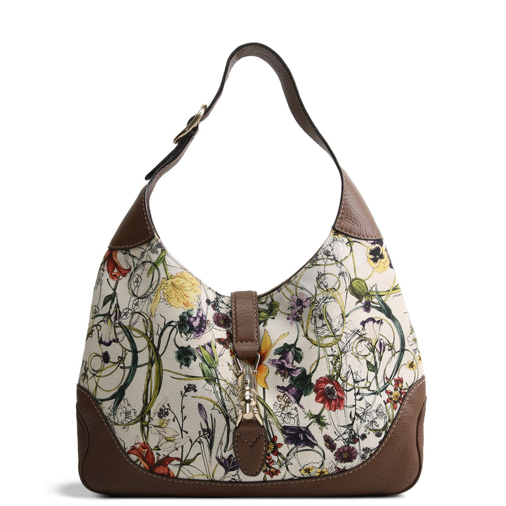 GUCCI Flora Jackie - White