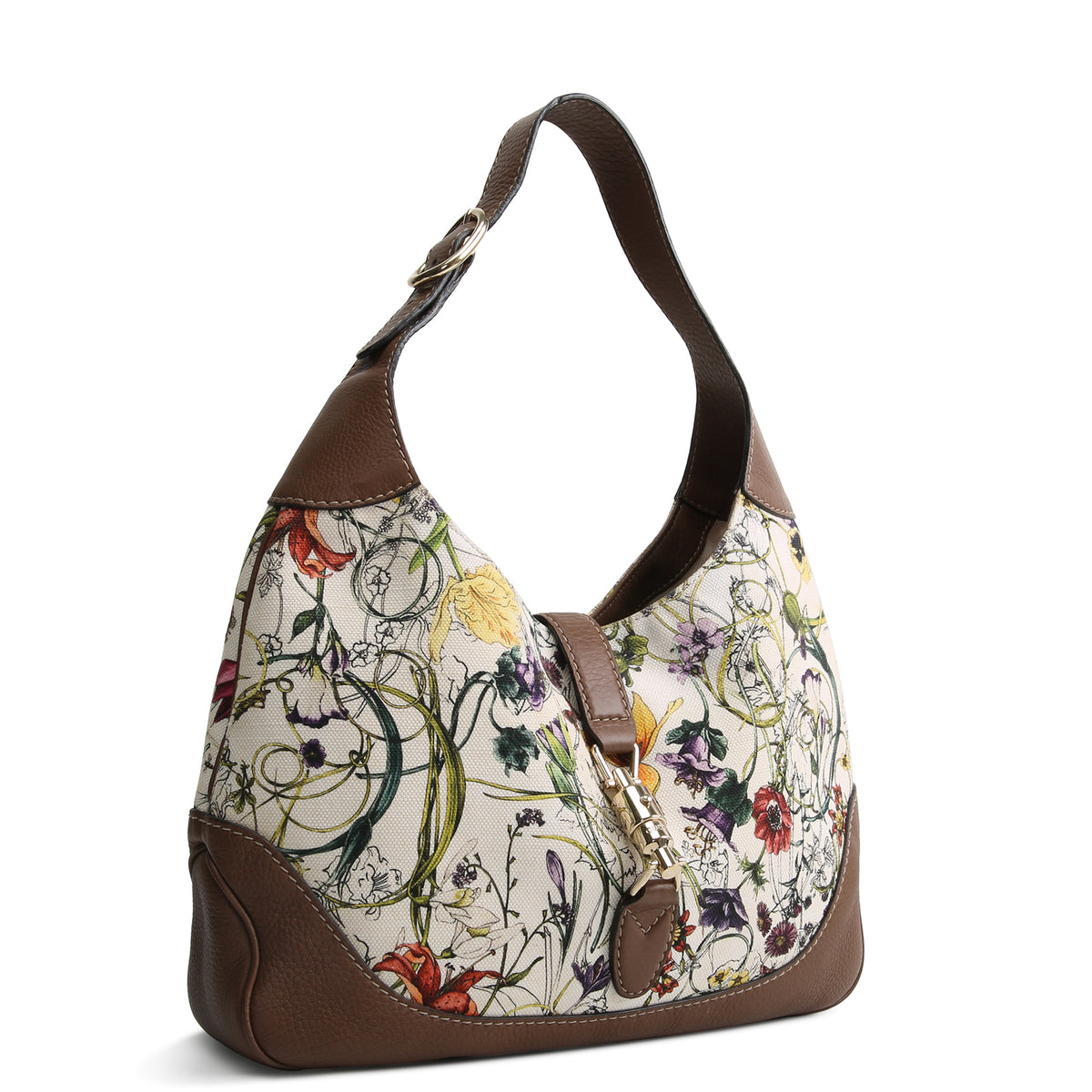 GUCCI Flora Jackie - White