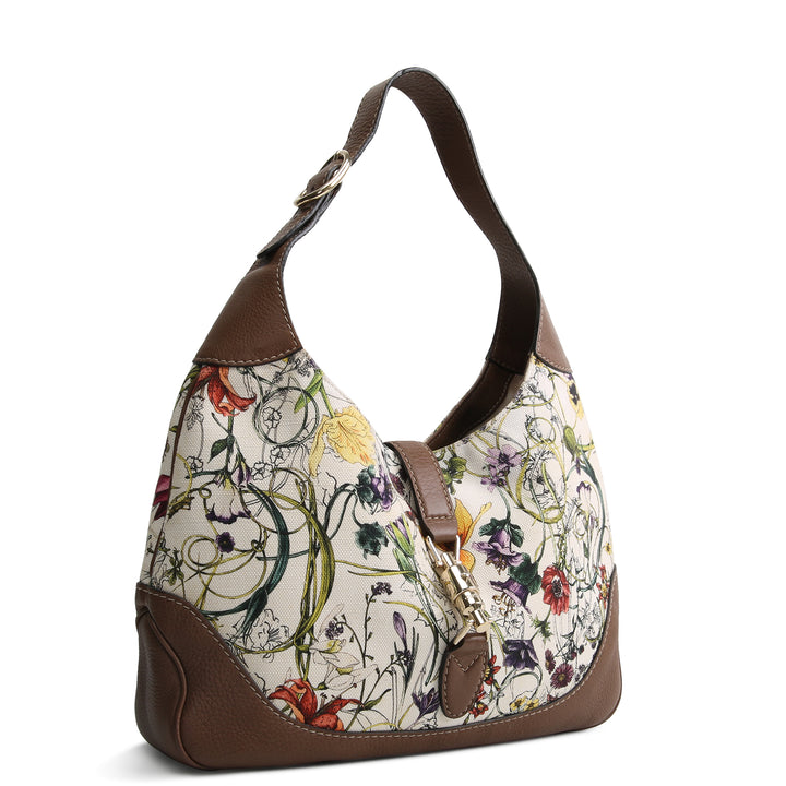 GUCCI Flora Jackie - White