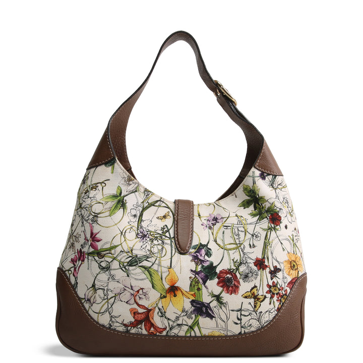 GUCCI Flora Jackie - White