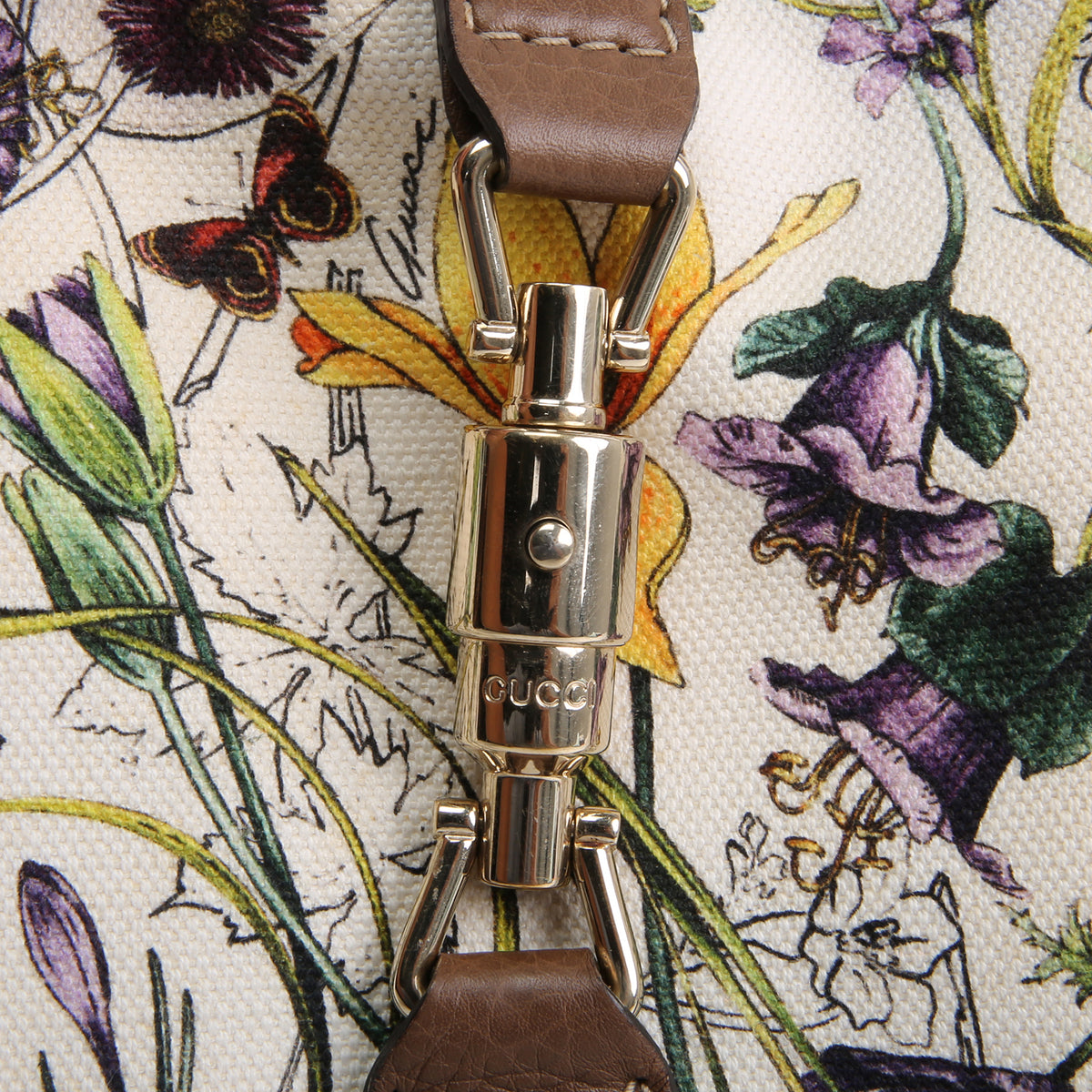 GUCCI Flora Jackie - White