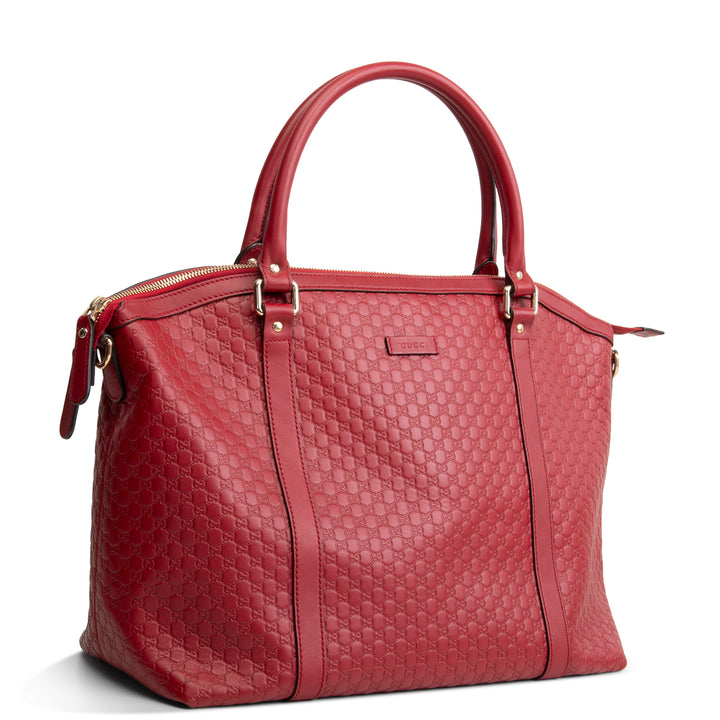 GUCCI Micro Guccissima Satchel Large OUTLET FINAL SALE