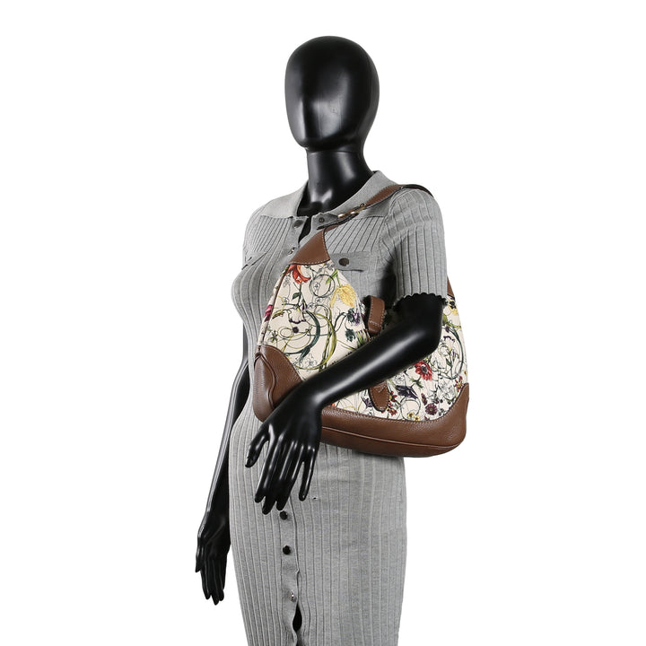 GUCCI Flora Jackie - White
