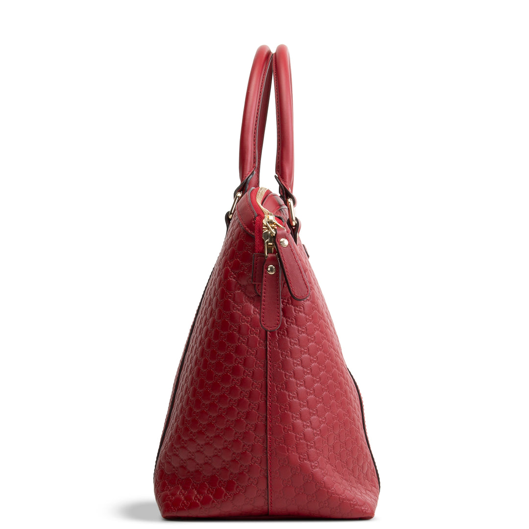 GUCCI Micro Guccissima Satchel Large OUTLET FINAL SALE