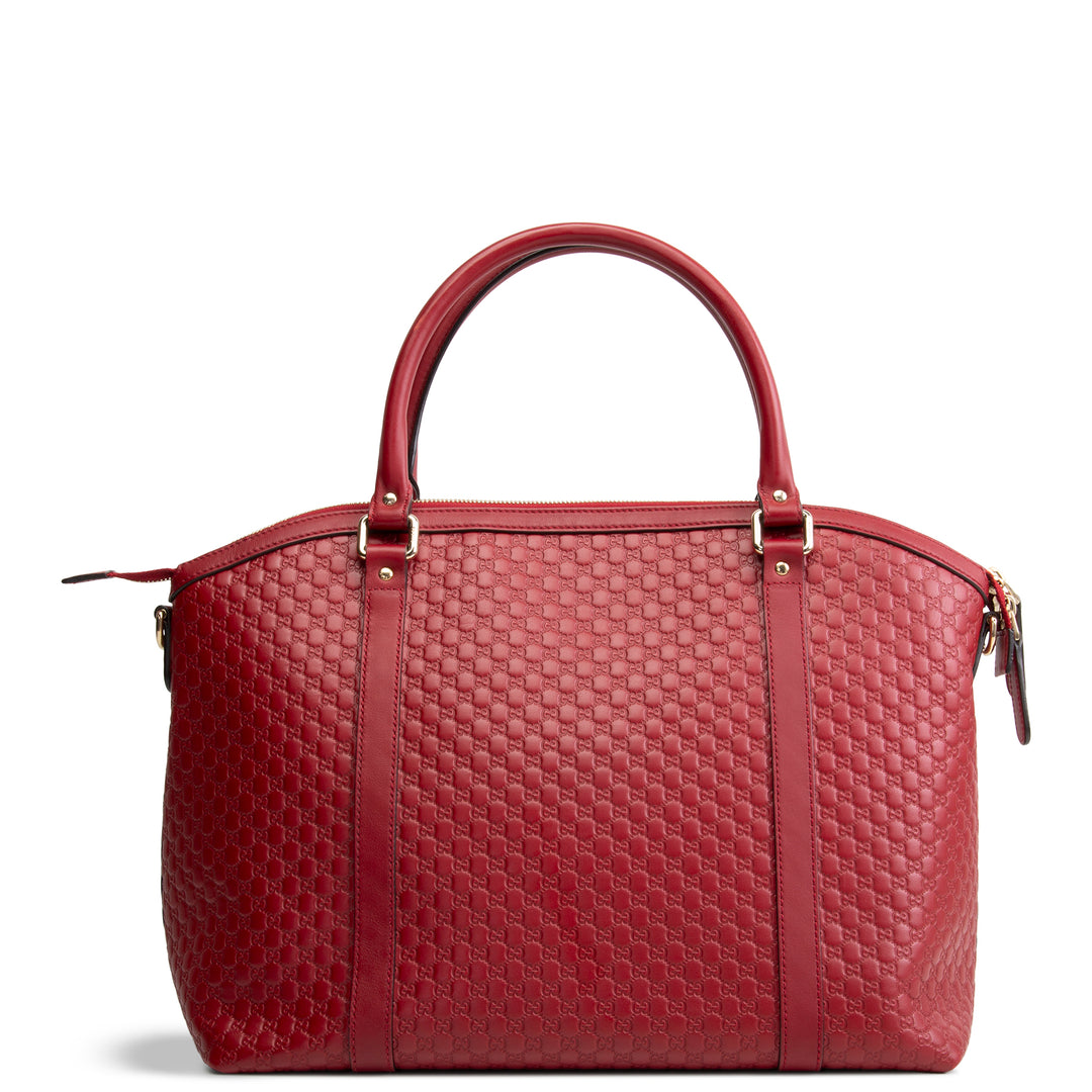 GUCCI Micro Guccissima Satchel Large OUTLET FINAL SALE