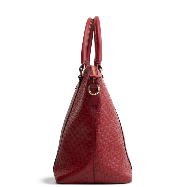 GUCCI Micro Guccissima Satchel Large OUTLET FINAL SALE