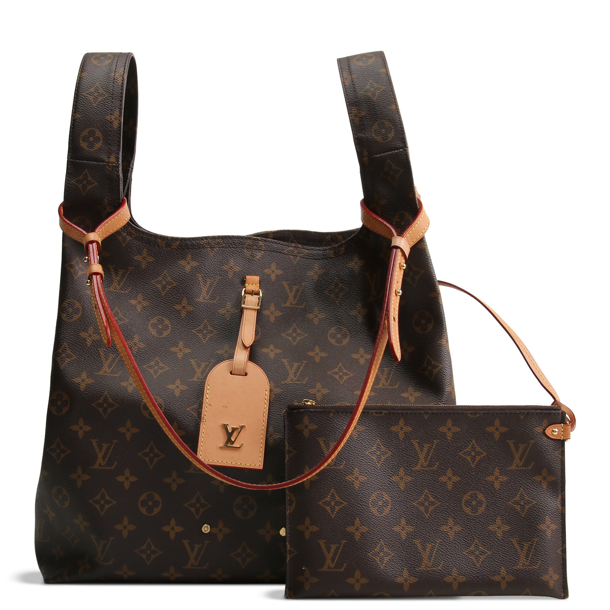 LOUIS VUITTON Monogram Atlantis GM w/ Pouch