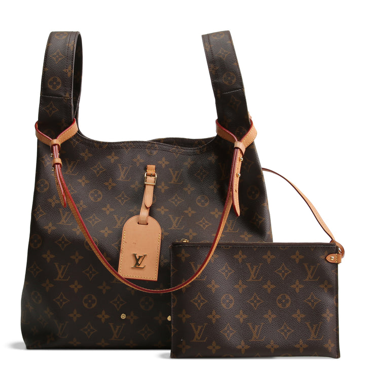 LOUIS VUITTON Monogram Atlantis GM w/ Pouch