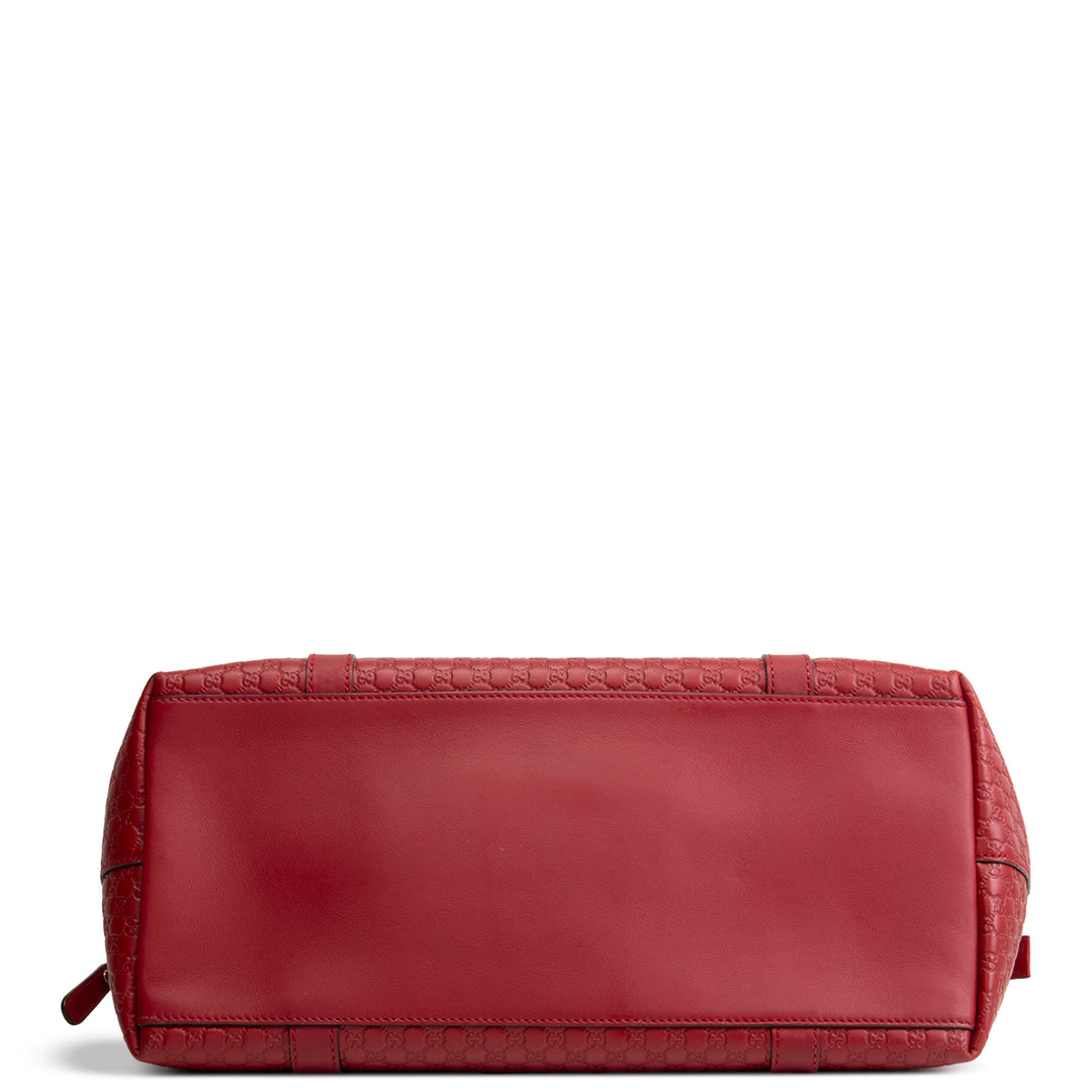GUCCI Micro Guccissima Satchel Large OUTLET FINAL SALE