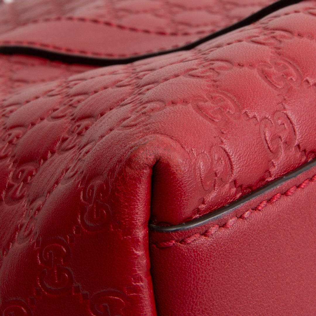 GUCCI Micro Guccissima Satchel Large OUTLET FINAL SALE