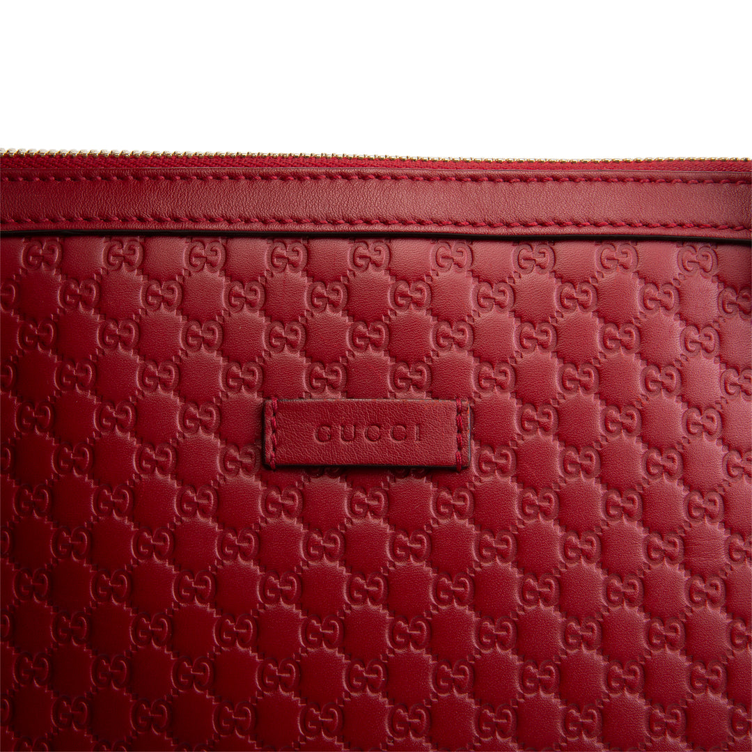 GUCCI Micro Guccissima Satchel Large OUTLET FINAL SALE