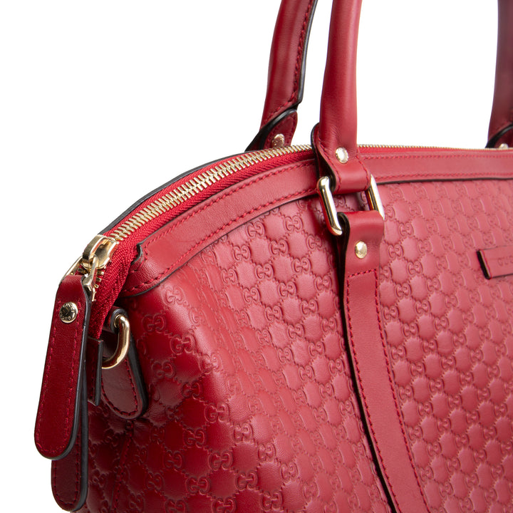 GUCCI Micro Guccissima Satchel Large OUTLET FINAL SALE