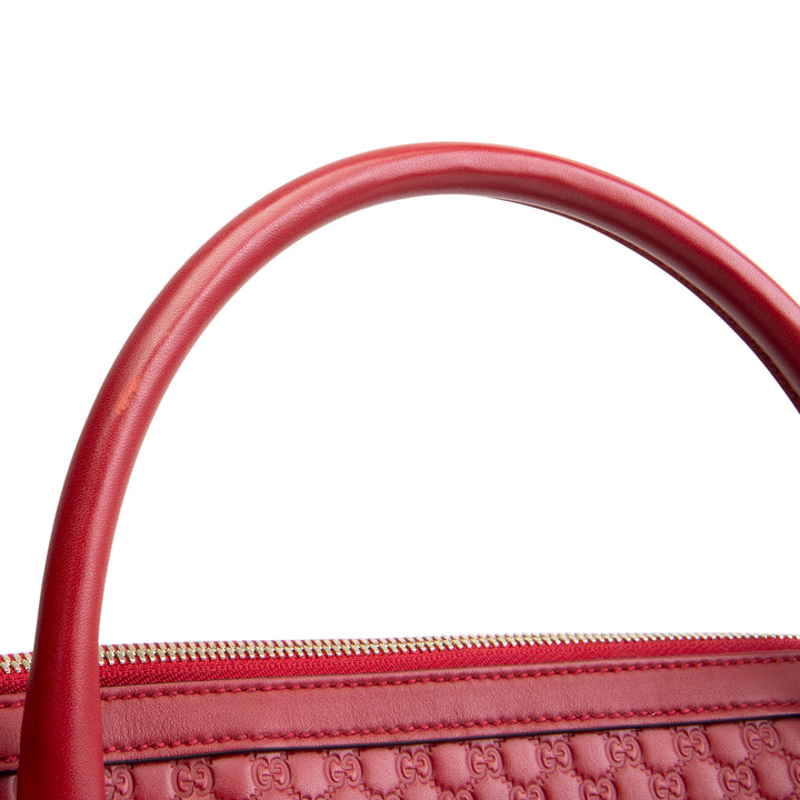 GUCCI Micro Guccissima Satchel Large OUTLET FINAL SALE