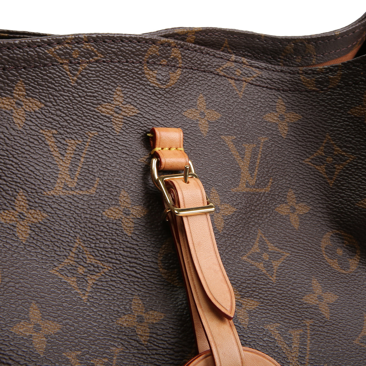 LOUIS VUITTON Monogram Atlantis GM w/ Pouch