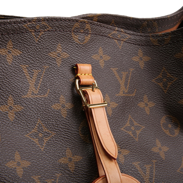 LOUIS VUITTON Monogram Atlantis GM w/ Pouch