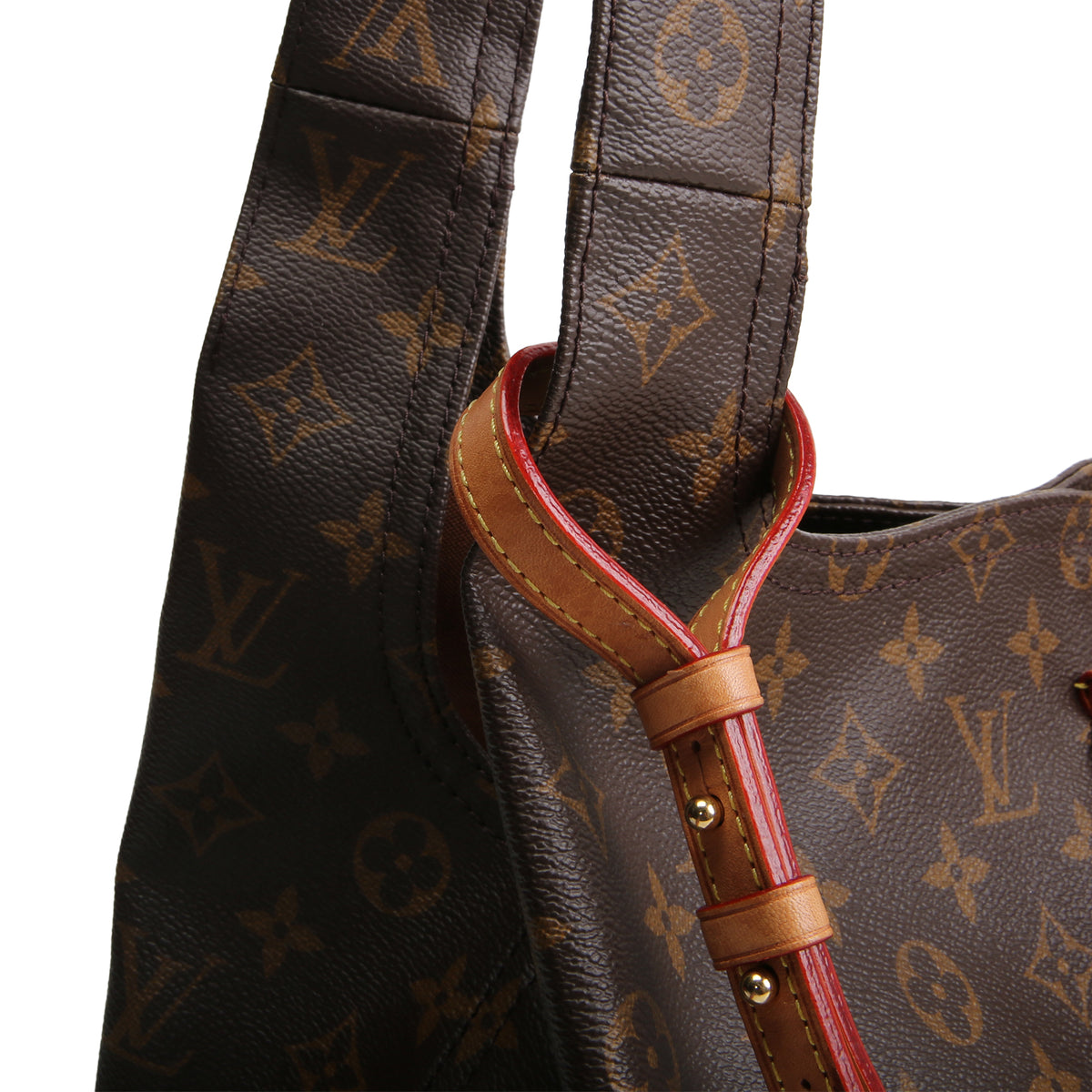 LOUIS VUITTON Monogram Atlantis GM w/ Pouch