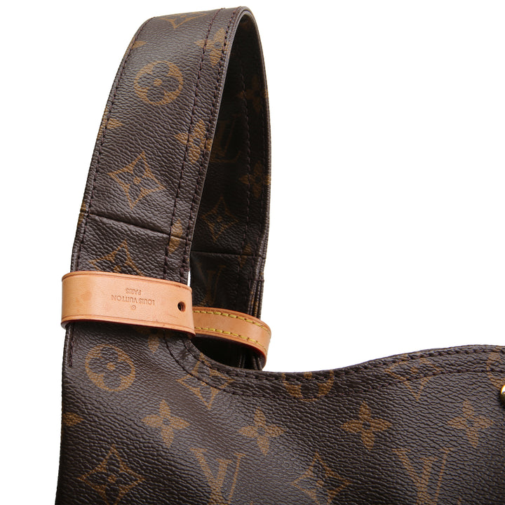 LOUIS VUITTON Monogram Atlantis GM w/ Pouch