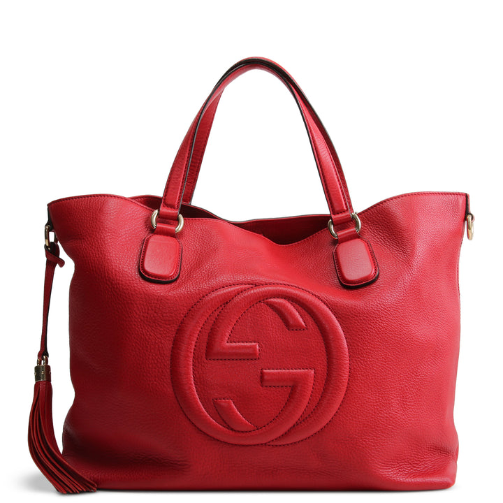 GUCCI Soho Top Handle Tote