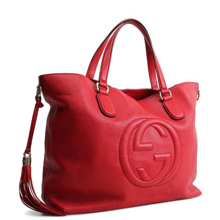 GUCCI Soho Top Handle Tote