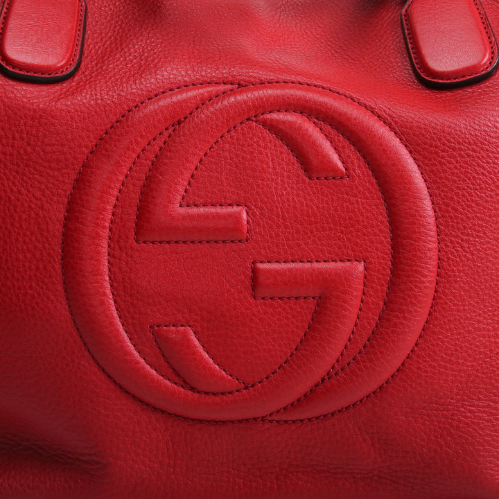 GUCCI Soho Top Handle Tote