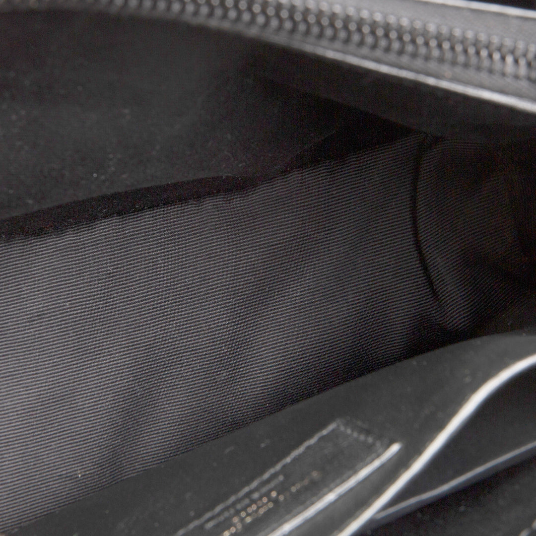 SAINT LAURENT Small Loulou Shoulder Bag  - Black