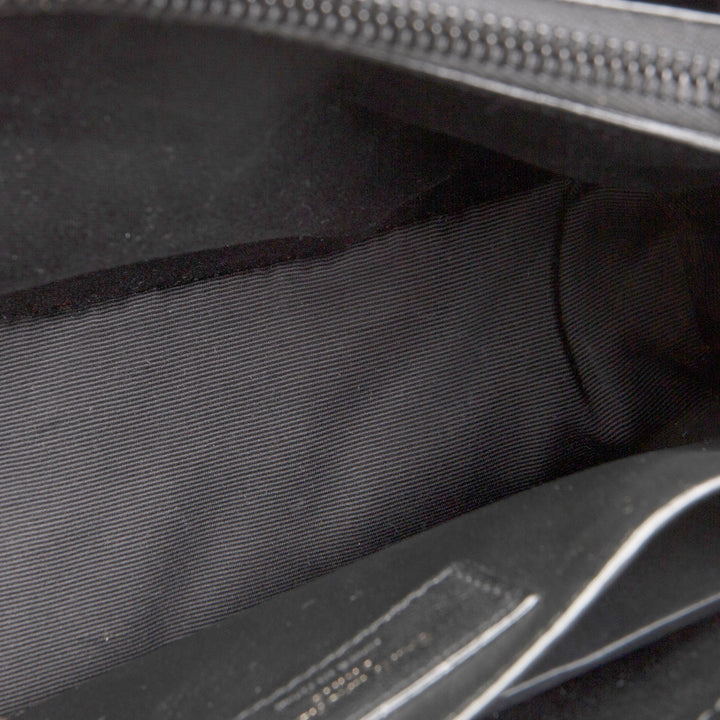 SAINT LAURENT Small Loulou Shoulder Bag  - Black