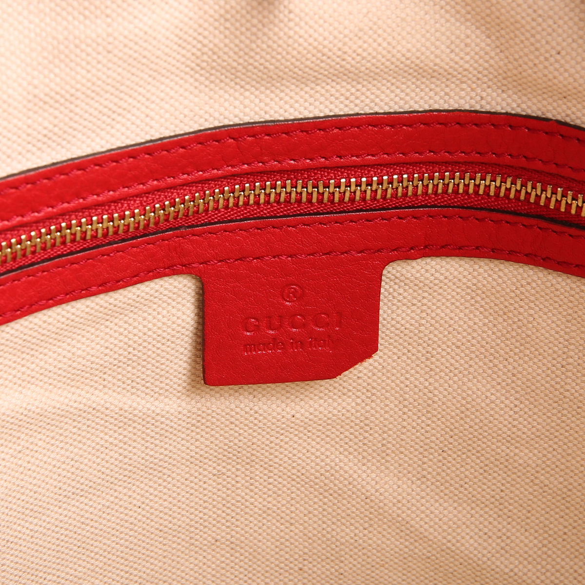 GUCCI Soho Top Handle Tote
