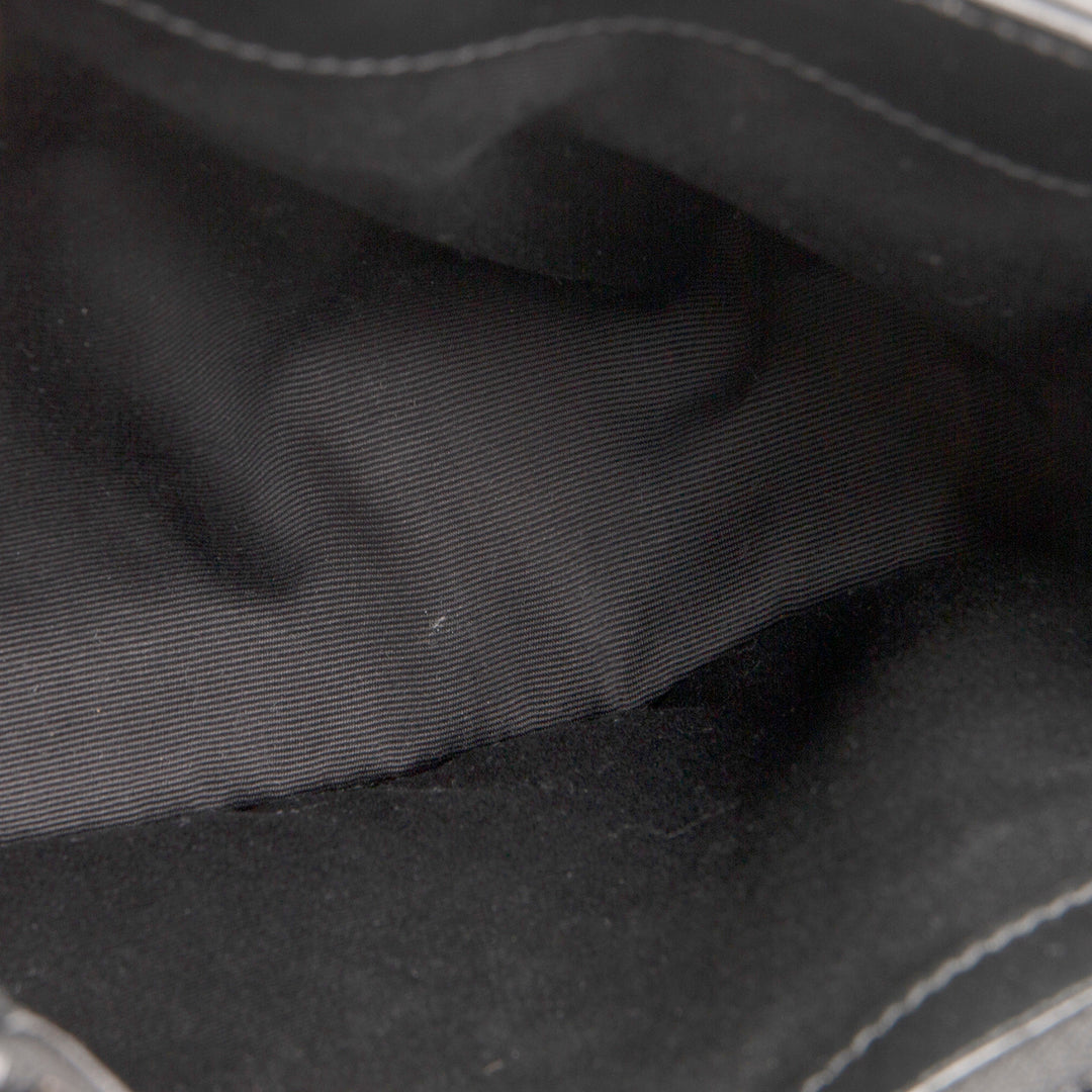 SAINT LAURENT Small Loulou Shoulder Bag  - Black